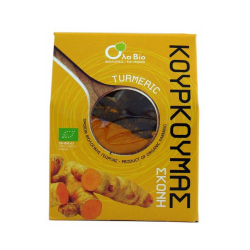 ΚΟΥΡΚΟΥΜΑΣ ΣΚΟΝΗ BIO 100gr OLA BIO