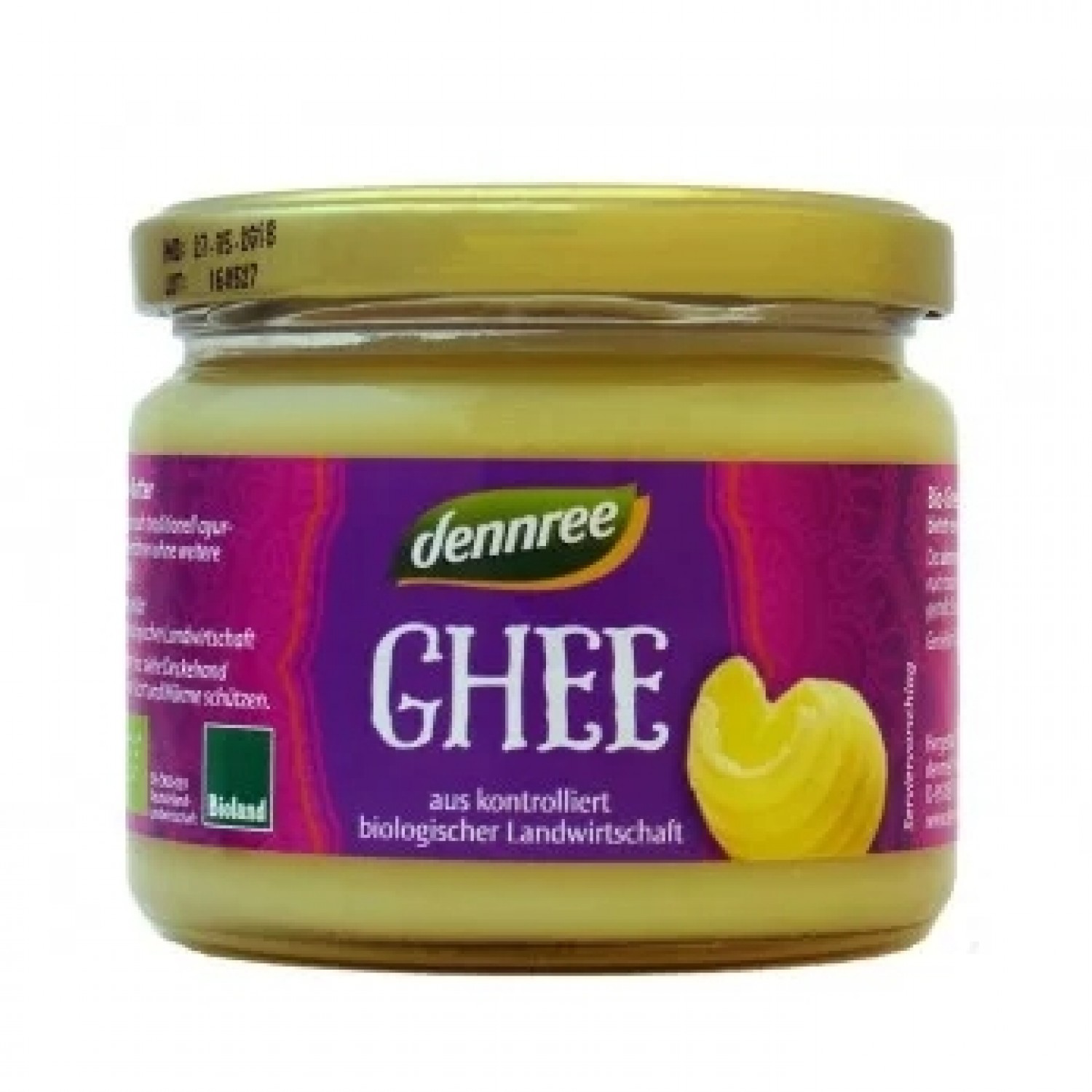 ΒΟΥΤΥΡΟ GHEE 240gr BIO DENNREE