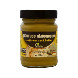ΗΛΙΟΣΠΟΡΟΒΟΥΤΥΡΟ 250gr ΕΛΛΗΝΙΚΟ BIO 
