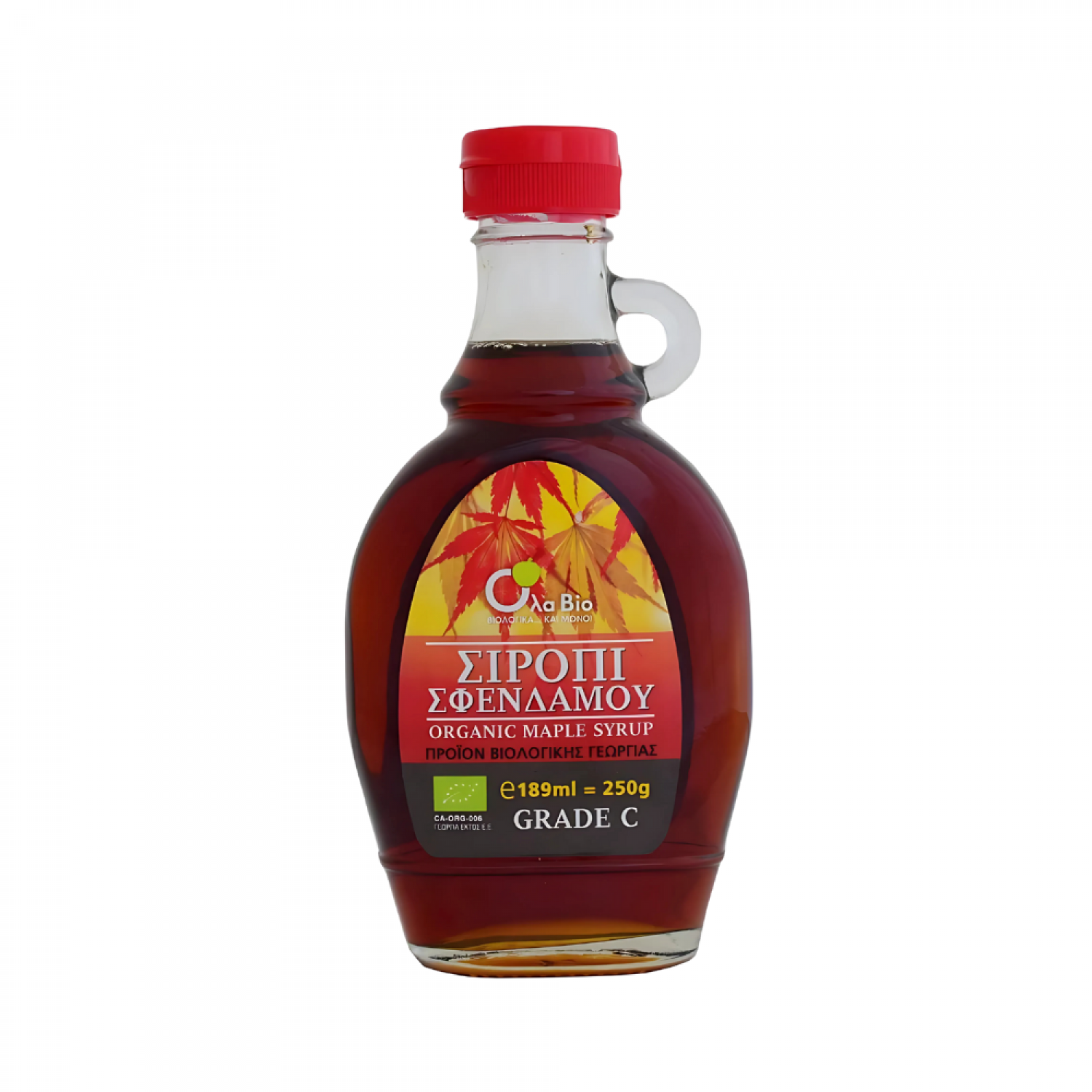  ΣΙΡΟΠΙ ΣΦΕΝΔΑΜΟΥ BIO 189ml OLA BIO 