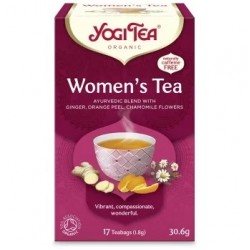 YOGI TEA WOMEN'S TEA 17φακ X 1.8gr BIO
