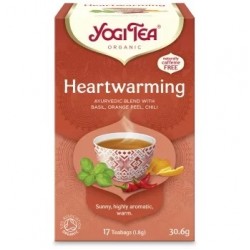YOGI TEA HEARTWARMING 17φακ X 1.8gr BIO
