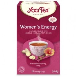 YOGI TEA WOMEN'S ENERGY 17X1.8gr BIO