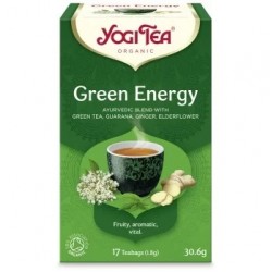 YOGI TEA GREEN ENERGY 17φακ X 1.8gr BIO