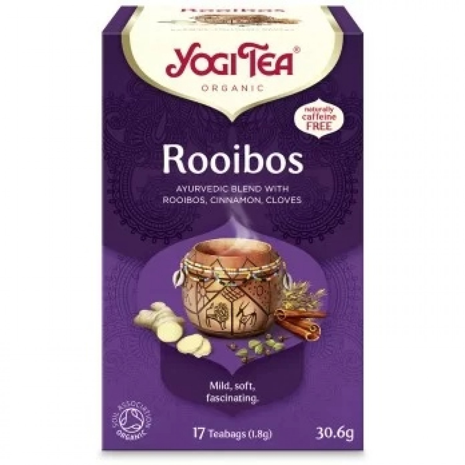 YOGI TEA ROOIBOS 17φακ X 1.8gr BIO