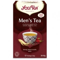 YOGI TEA MENS TEA 17φακ Χ 1,8gr BIO