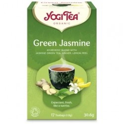 YOGI TEA GREEN JASMINE 17φακ Χ 1,8gr BIO