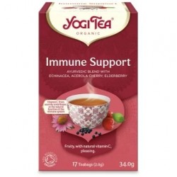 YOGI TEA IMMUNE SUPPORT 17φακ Χ 2gr BIO