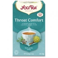 YOGI TEA THROAT COMFORT 17φακ Χ 1,9gr BIO