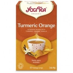 YOGI TEA TURMERIC ORANGE 17φακ Χ 2gr BIO