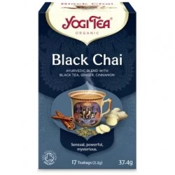 YOGI TEA BLACK CHAI 17φακ Χ 2,2gr BIO