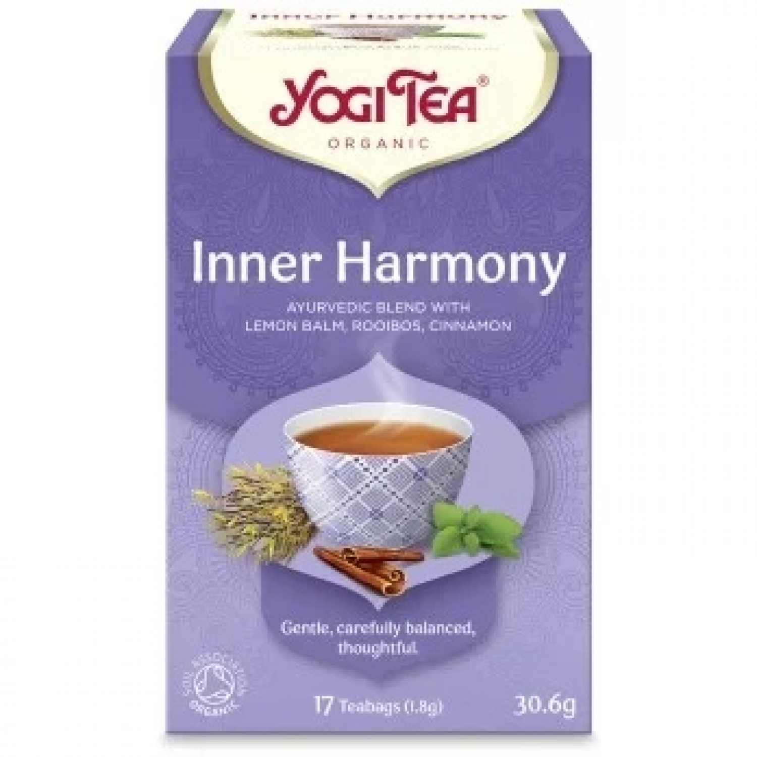 YOGI TEA INNER HARMONY 17φακ Χ 1,8gr BIO