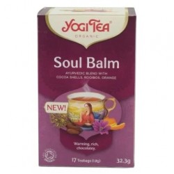 YOGI TEA SOUL BALM 17φακ Χ 1,9gr BIO