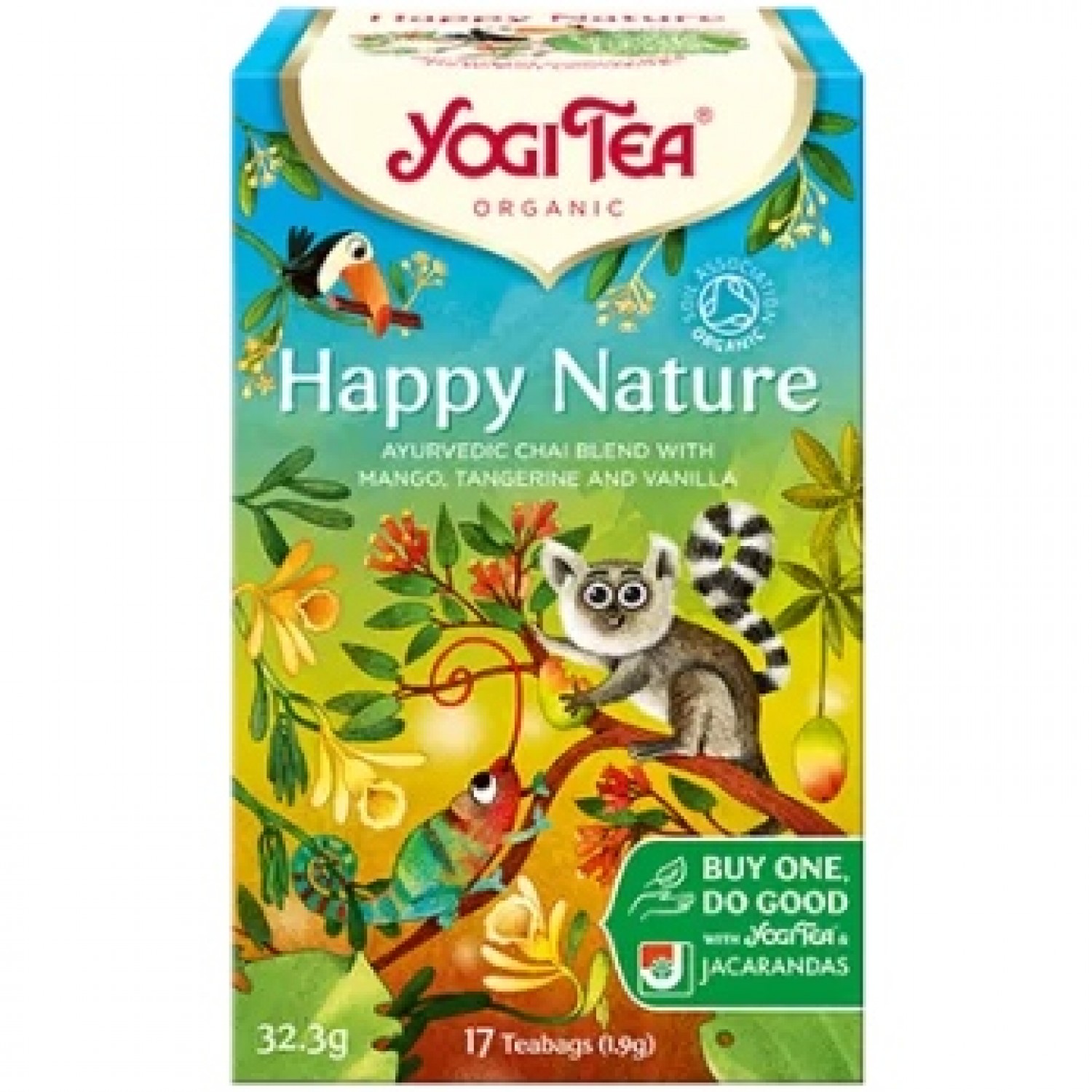 YOGI TEA HAPPY NATURE 17φακ. BIO