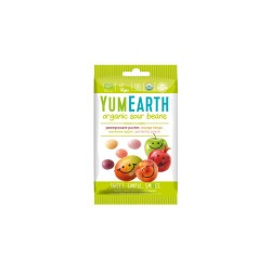 ΚΟΥΦΕΤΑΚΙΑ ΦΡΟΥΤΩΝ 50gr BIO YUM EARTH