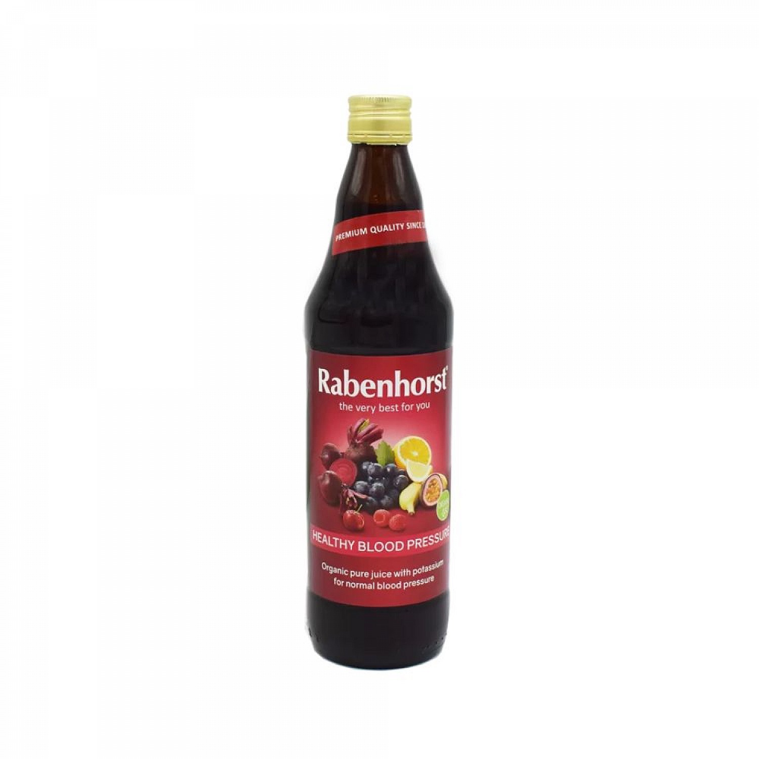 ΧΥΜΟΣ HEALTHY BLOOD PRESSURE 750ml BIO RABENHORST VEGAN