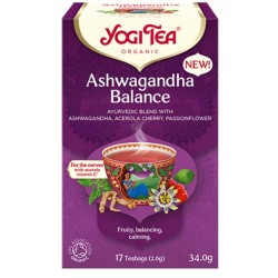 YOGI TEA ASHWAGANDHA BALANCE 17φακ.Χ 2gr BIO