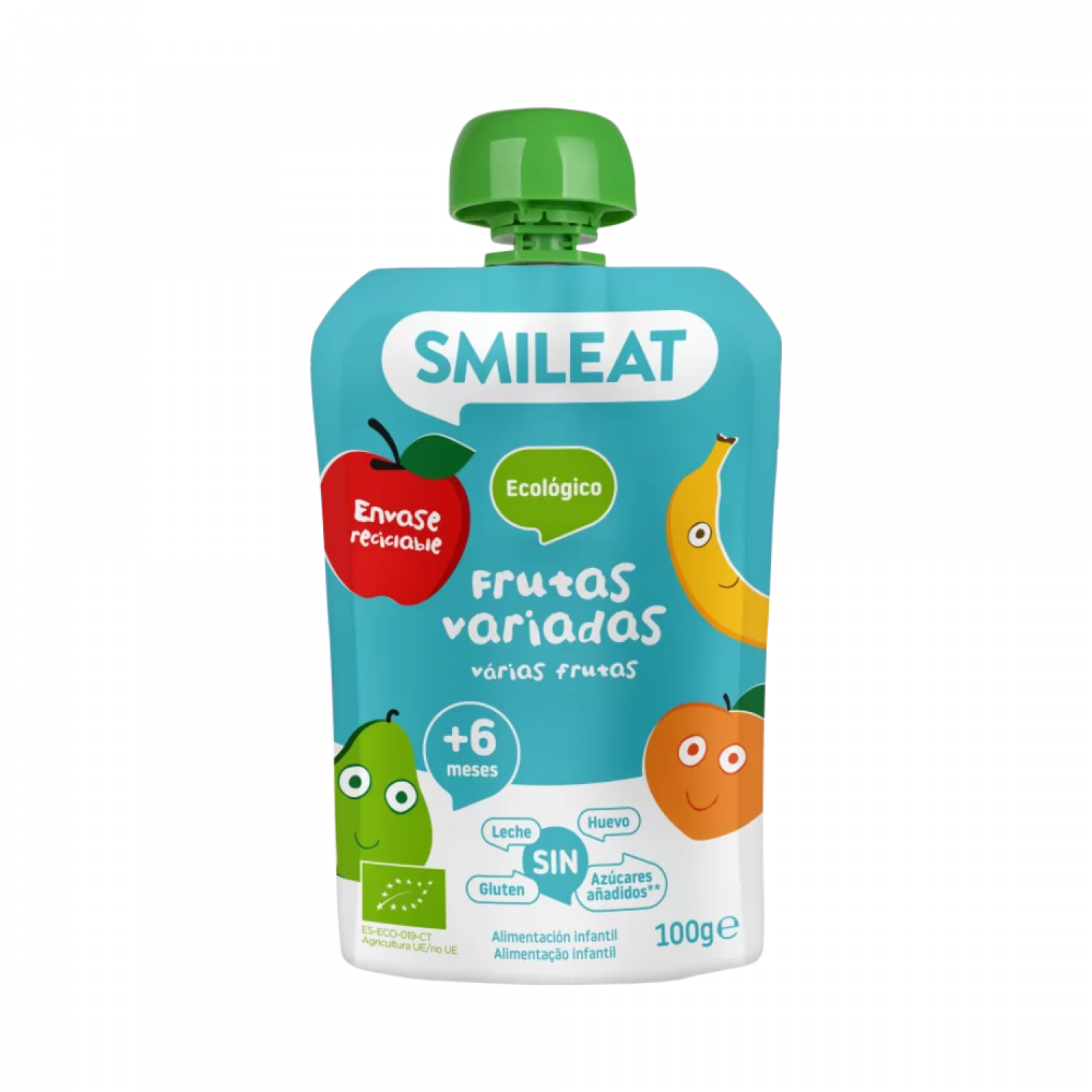 ΠΟΥΡΕΣ ΦΡΟΥΤΩΝ MULTI 100gr BIO SMILEAT ΧΩΡΙΣ ΓΛΟΥΤΕΝΗ