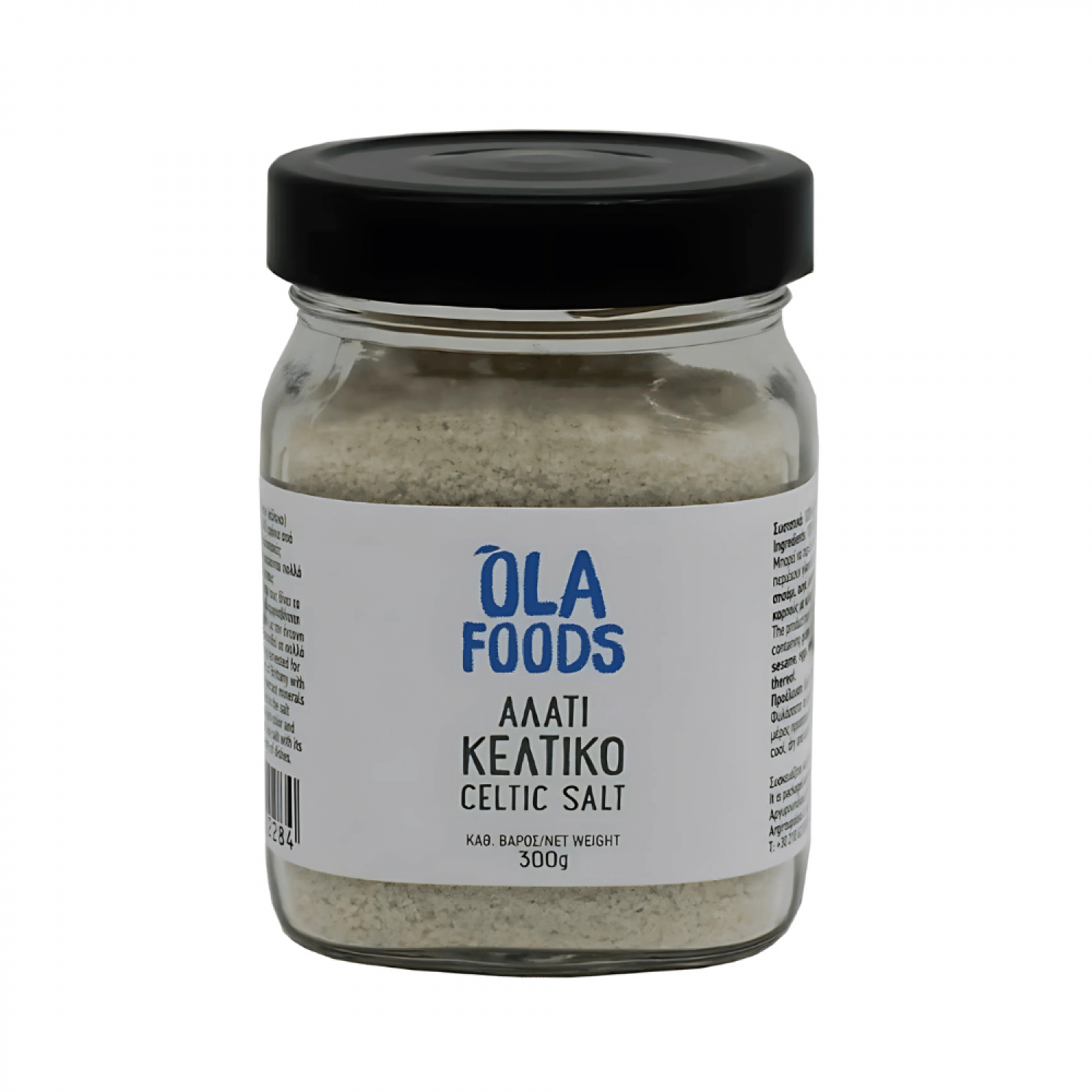 ΑΛΑΤΙ ΚΕΛΤΙΚΟ 300gr OLA FOODS
