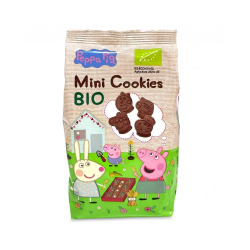 ΜΠΙΣΚΟΤΑ PEPPA PIG ΜΕ ΚΑΚΑΟ 100gr ΒΙΟ