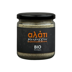 ΑΛΑΤΙ ΜΕΣΟΛΟΓΓΙΟΥ ΜΕ ΒΙΟΛΟΓΙΚΑ ΒΟΤΑΝΑ 400gr