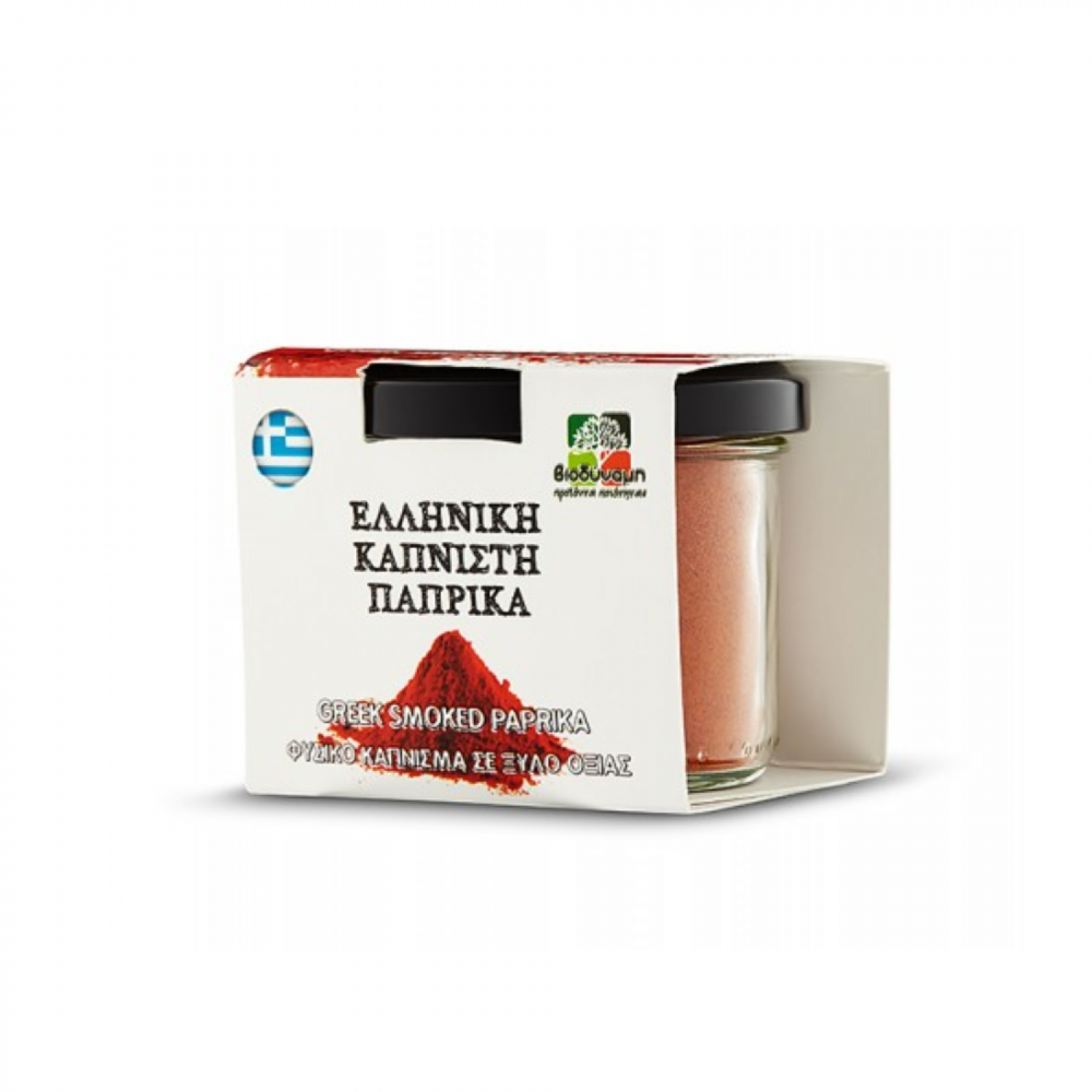 ΠΑΠΡΙΚΑ ΚΑΠΝΙΣΤΗ ΕΛΛΗΝΙΚΗ 50gr