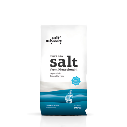 ΑΛΑΤΙ ΜΕΣΟΛΟΓΓΙΟΥ ΧΟΝΔΡΟ 1Kg  SALT ODYSSEY 