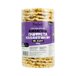 ΚΑΛΑΜΠΟΓΚΟΦΡΕΤΑ 110gr BIO ΒΙΟΑΓΡΟΣ ΧΩΡΙΣ ΓΛΟΥΤΕΝΗ