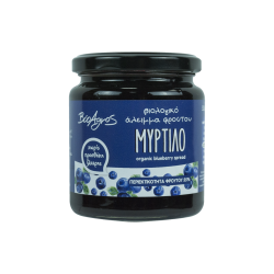 ΜΑΡΜΕΛΑΔΑ ΜΥΡΤΙΛΟ ΧΩΡΙΣ ΖΑΧΑΡΗ 320gr BIO ΒΙΟΑΓΡΟΣ