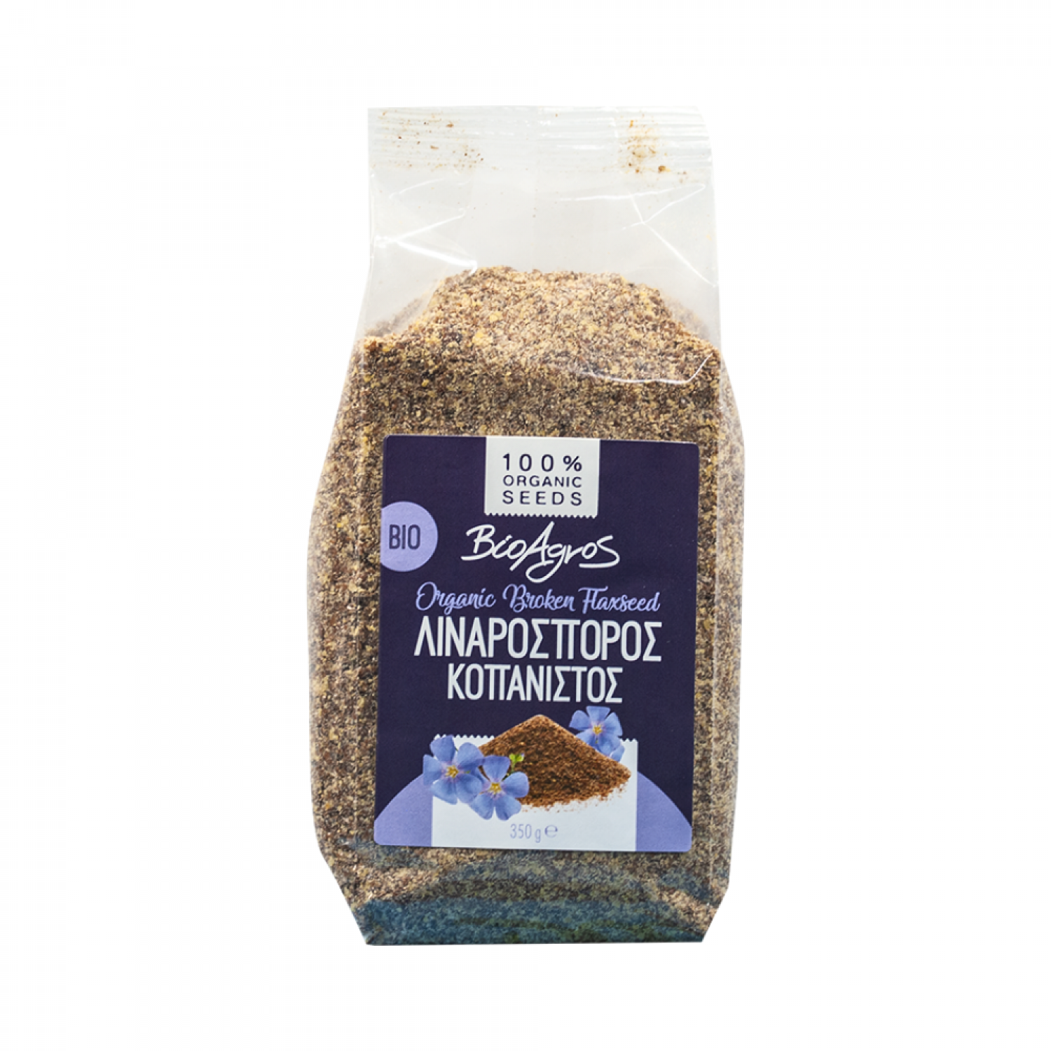 ΛΙΝΑΡΟΣΠΟΡΟΣ ΚΑΦΕ ΚΟΠΑΝΙΣΤΟΣ 350gr BIO ΒΙΟΑΓΡΟΣ Ε7