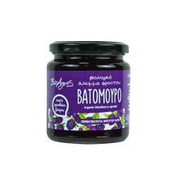 ΜΑΡΜΕΛΑΔΑ ΒΑΤΟΜΟΥΡΟ ΧΩΡΙΣ ΖΑΧΑΡΗ 320gr  BIO ΒΙΟΑΓΡΟΣ