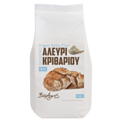 ΑΛΕΥΡΙ ΚΡΙΘΑΡΙΟΥ 500gr ΒΙΟ ΒΙΟΑΓΡΟΣ