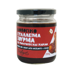 ΕΠΑΛΕΙΜΜΑ ΧΟΥΡΜΑ ΜΕ ΦΟΥΝΤΟΥΚΙ ΚΑΙ ΚΑΚΑΟ 250gr BIO ΒΙΟΑΓΡΟΣ