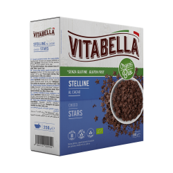 ΔΗΜΗΤΡΙΑΚΑ CHOCO STARS 250gr VITABELLA BIO - ΧΩΡΙΣ ΓΛΟΥΤΕΝΗ