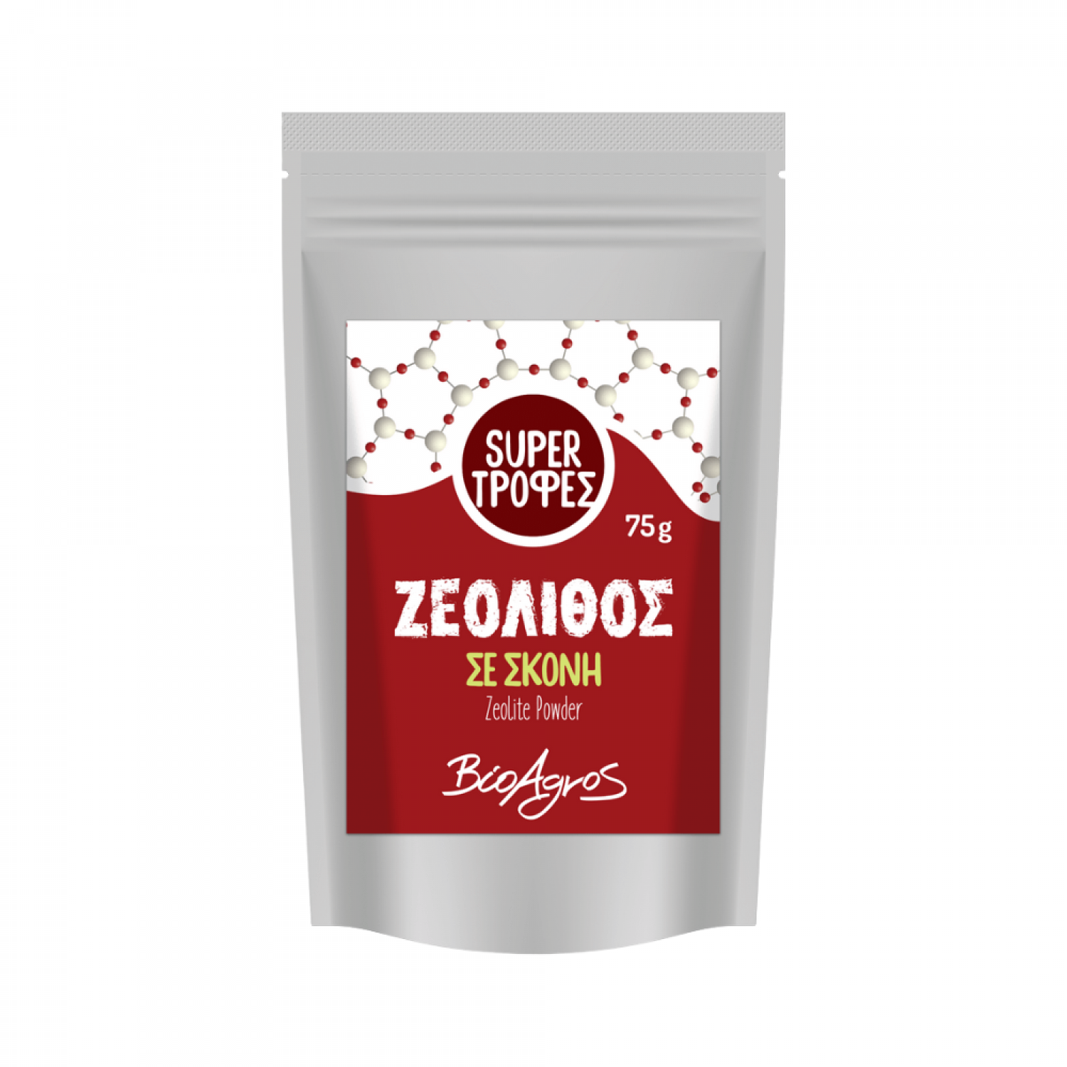 ΖΕΟΛΙΘΟΣ ΣΚΟΝΗ 75gr ΒΙΟΑΓΡΟΣ
