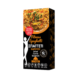 ΖΥΜΑΡΙΚΑ KONJAC ΣΠΑΓΓΕΤΙ ΚΑΡΟΤΟΥ ΞΗΡΑ 80gr BIO ΧΩΡΙΣ ΓΛΟΥΤΕΝΗ FITNESS