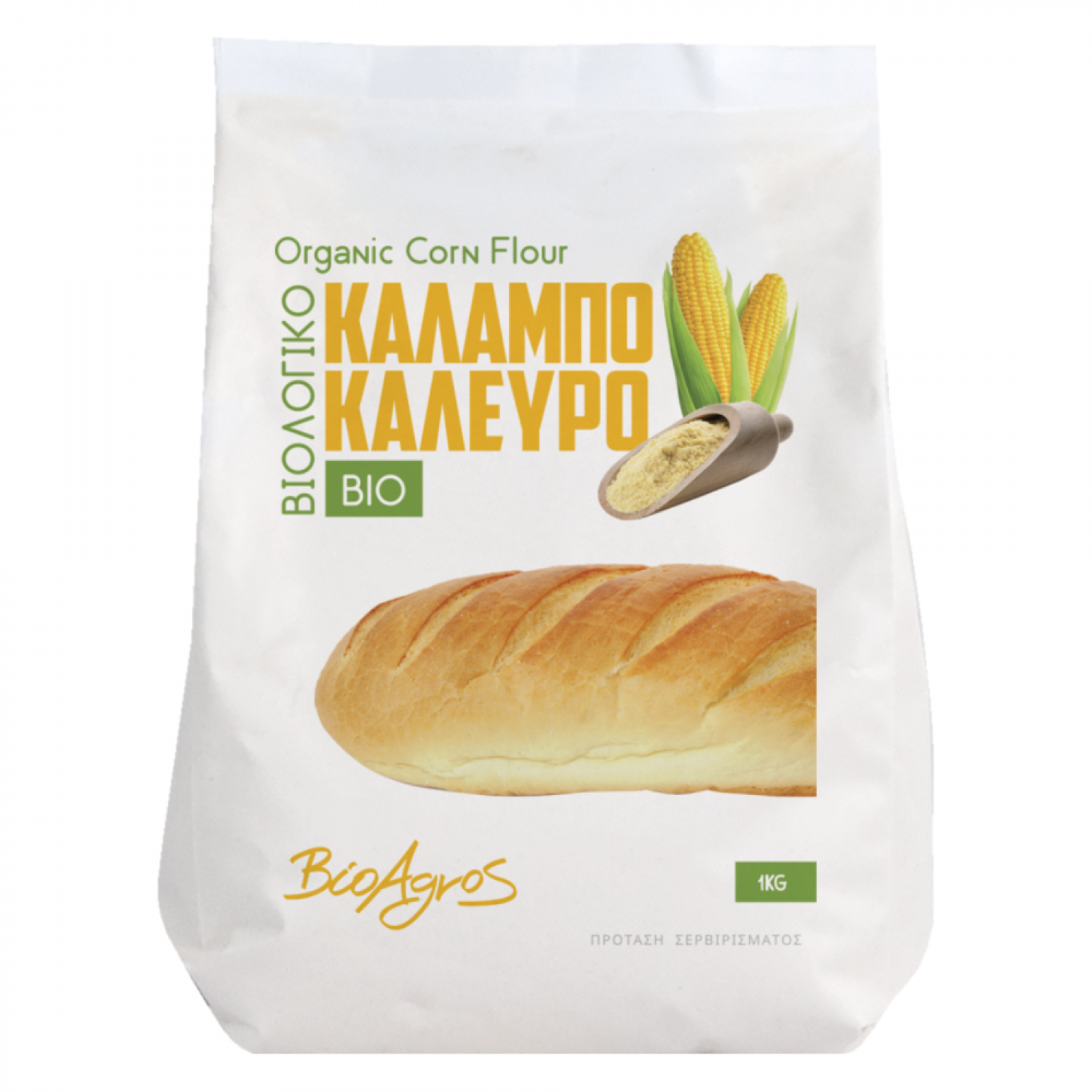 ΑΛΕΥΡΙ ΚΑΛΑΜΠΟΚΙΟΥ ΒΙΟΑΓΡΟΣ 1kg Ε7