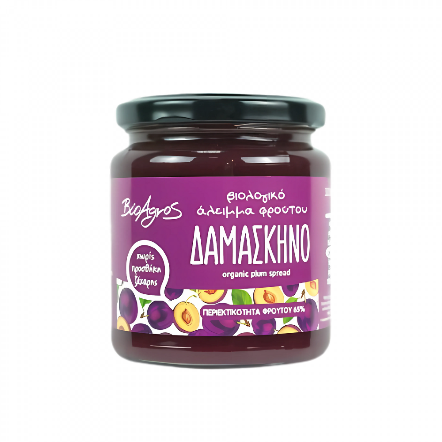 ΜΑΡΜΕΛΑΔΑ ΔΑΜΑΣΚΗΝΟ ΧΩΡΙΣ ΖΑΧΑΡΗ 320gr BIO ΒΙΟΑΓΡΟΣ