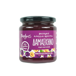 ΜΑΡΜΕΛΑΔΑ ΔΑΜΑΣΚΗΝΟ ΧΩΡΙΣ ΖΑΧΑΡΗ 320gr BIO ΒΙΟΑΓΡΟΣ
