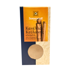 ΚΑΝΕΛΑ ΚΕΥΛΑΝΗΣ ΑΛΕΣΜΕΝΗ ΒΙΟ 40gr SONNENTOR