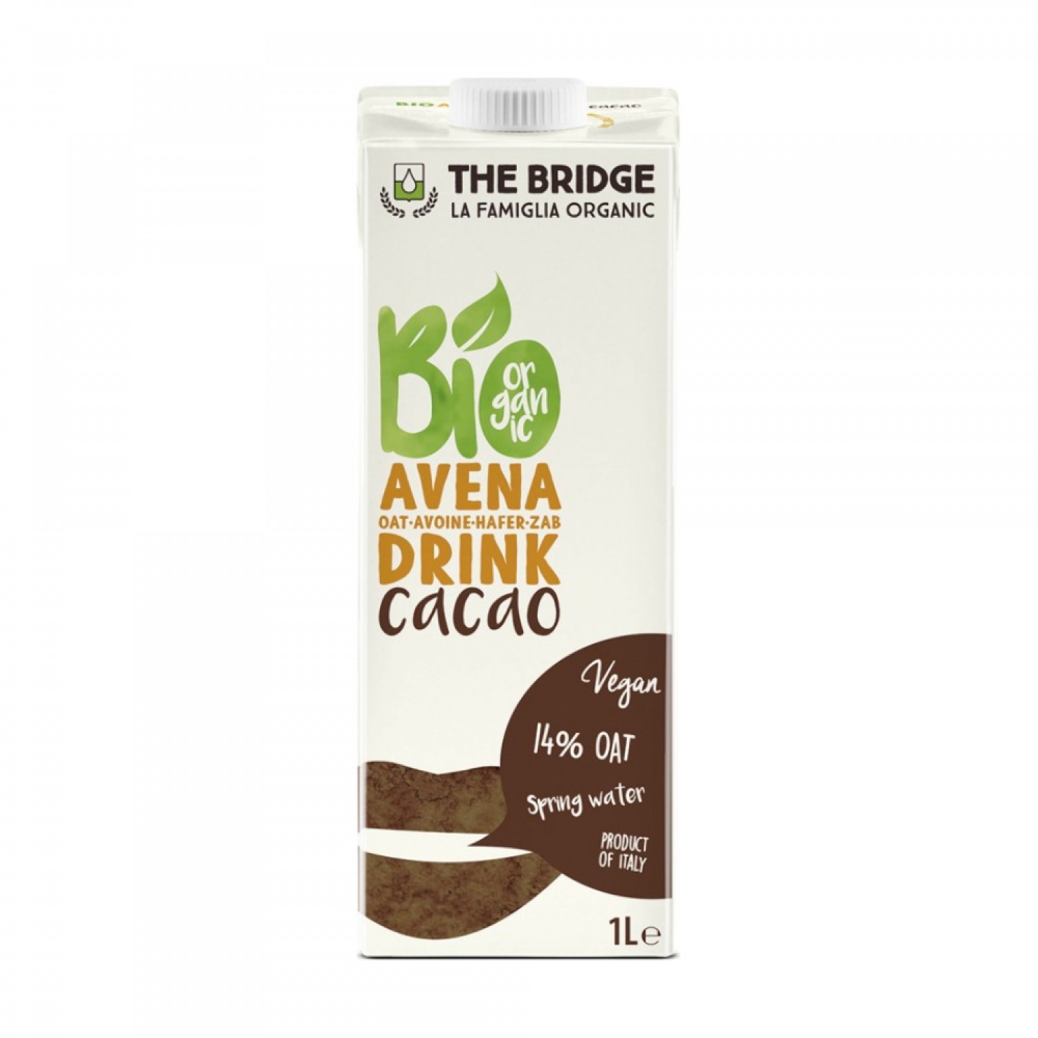 ΡΟΦΗΜΑ ΒΡΩΜΗΣ ΜΕ ΚΑΚΑΟ 1Lt THE BRIDGE ΒΙΟ