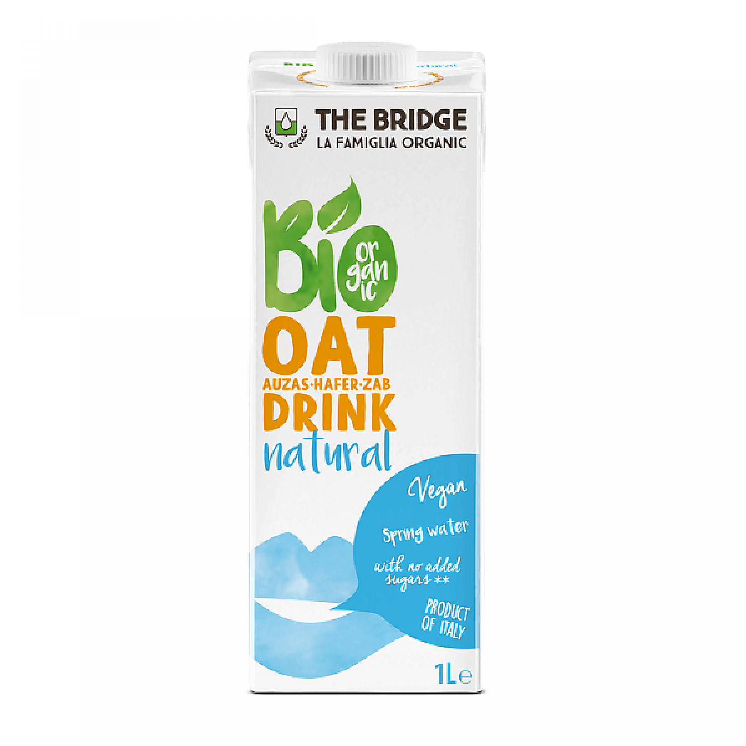 ΡΟΦΗΜΑ ΒΡΩΜΗΣ 1Lt NATURAL THE BRIDGE BIO