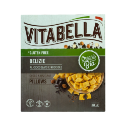 ΜΑΞΙΛΑΡΑΚΙΑ ΜΕ ΓΕΜΙΣΗ ΣΟΚΟΛΑΤΑΣ 225gr BIO VITABELLA ΧΩΡΙΣ ΓΛΟΥΤΕΝΗ