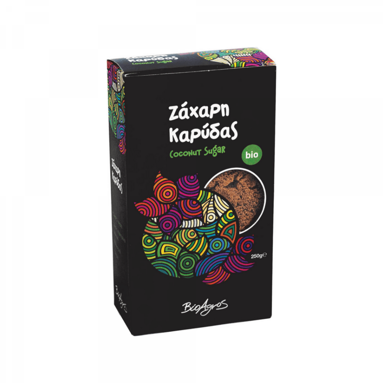 ΖΑΧΑΡΗ ΚΑΡΥΔΑΣ 250gr BIO ΒΙΟΑΓΡΟΣ Ε7