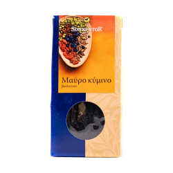 ΜΑΥΡΟ ΚΥΜΙΝΟ ΣΠΟΡΟΣ 50gr SONNENTOR BIO