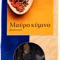 ΜΑΥΡΟ ΚΥΜΙΝΟ ΣΠΟΡΟΣ 50gr SONNENTOR BIO