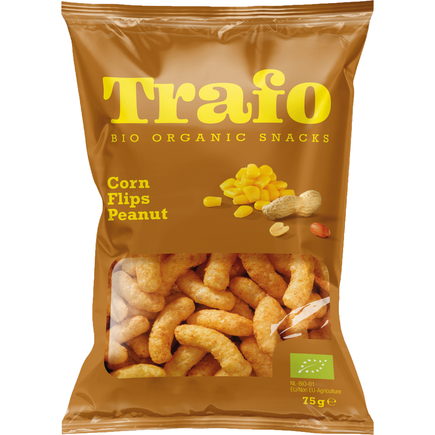 ΓΑΡΙΔΑΚΙ ΚΑΛΑΜΠΟΚΙ & ΦΥΣΤΙΚΙ 75gr BIO TRAFO