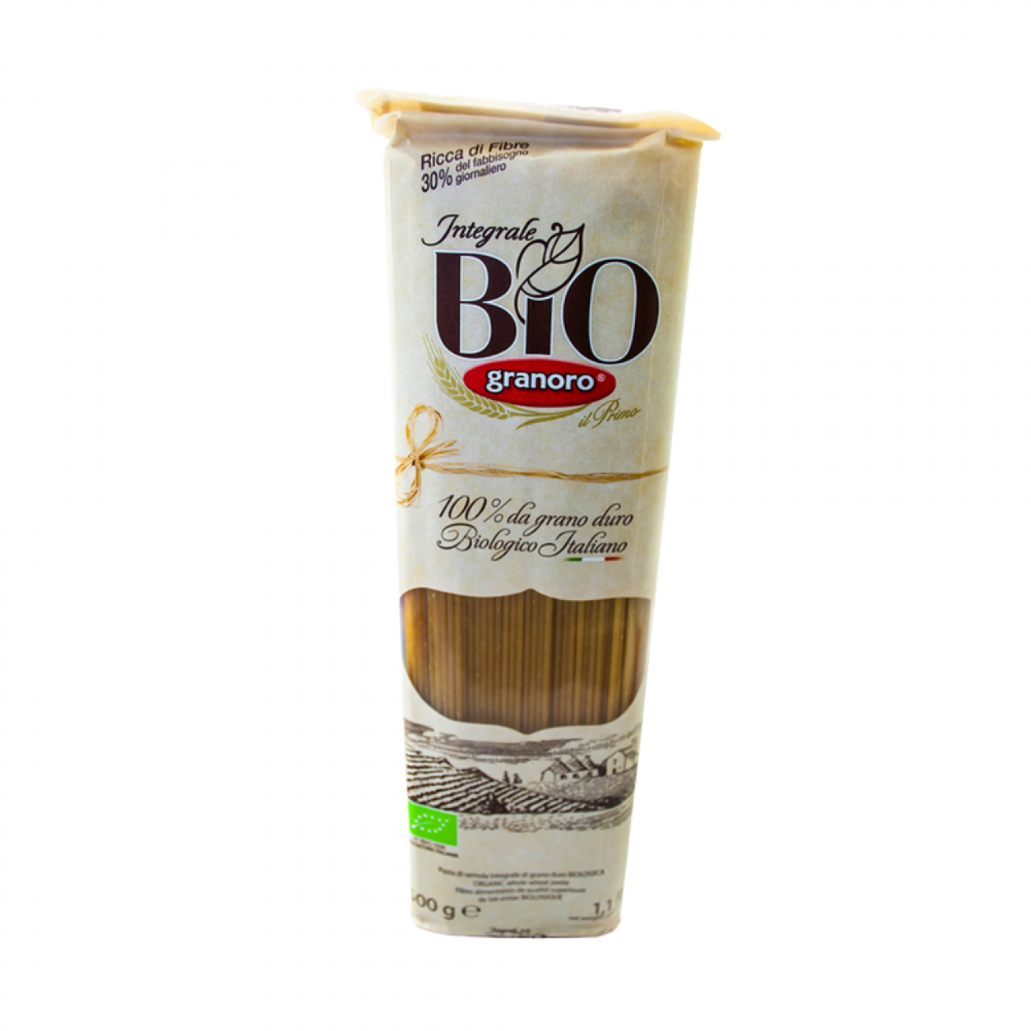 SPAGHETTI ΟΛΙΚΗΣ BIO GRANORO 500gr