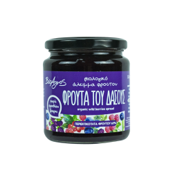 ΜΑΡΜΕΛΑΔΑ ΦΡΟΥΤΑ ΤΟΥ ΔΑΣΟΥΣ ΧΩΡΙΣ ΖΑΧΑΡΗ 320gr BIO ΒΙΟΑΓΡΟΣ