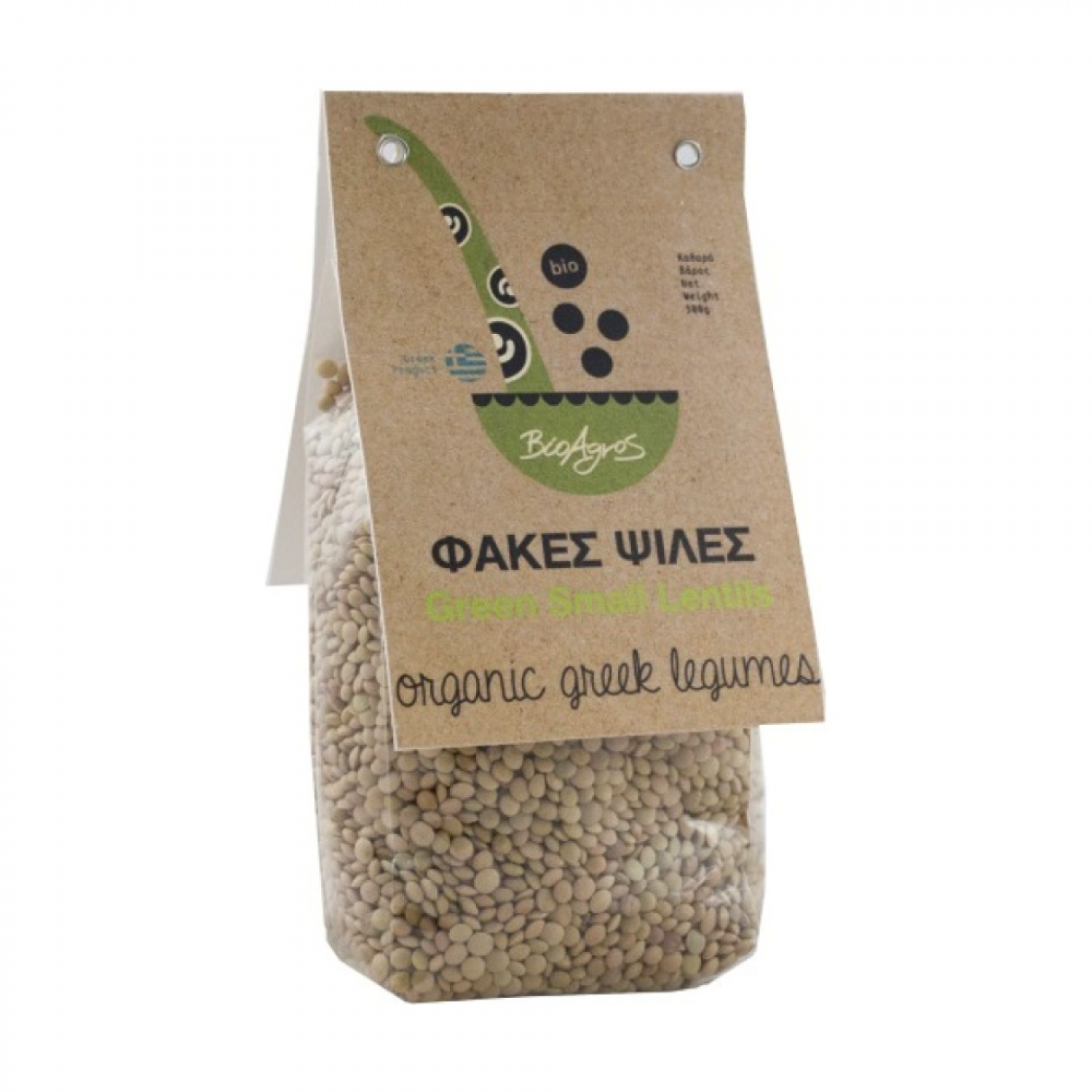 ΦΑΚΕΣ ΨΙΛΕΣ 500gr ΒΙΟΑΓΡΟΣ Ε7